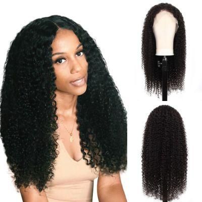 Kbeth Wholesale Raw Indian Virgin Hair HD Lace Frontal Wig Women Curly Wig Full Swiss Lace Front Closure Human Hair Kinky Curly Wig