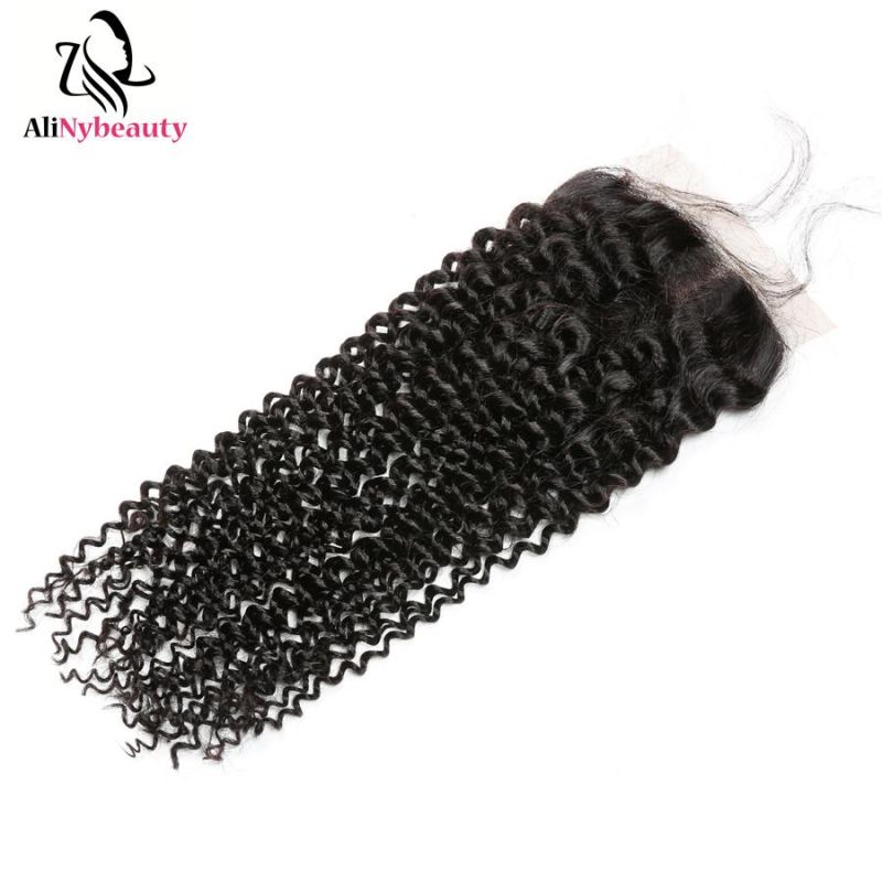 Alinybeauty Top Quality Indian Human Hair Closure