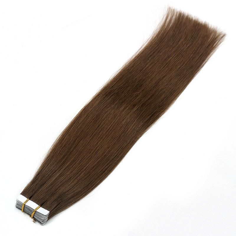 Last Longer Time Wholesale Supplier Factory Price Indian Remy Tape Hair Extensions
