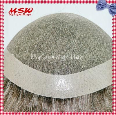 2022 A3-3 Base Design Fine Mono PU Perimeter Hairpieces