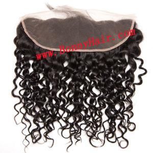 Lace Closure Malaysian Water Wave Human Hair Lace Closure