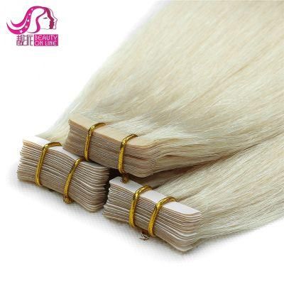New Arrival Grade 9A Wholesale Blonde Tape Hair Extensions