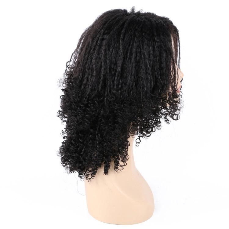Wholesale Afro Yaki Kinky Curly Synthetic Hair Wigs
