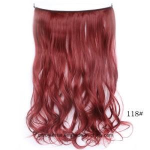 High Quality Newest Clip on Hair Extension Hair Weft