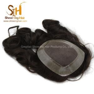 Women Natural Straight Virgin Human Hair Wigs