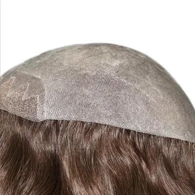 Hair Replacement Super Thin Skin with Fine Welded Mono Front &#160; for Women