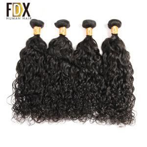Human Wholesale Virgin Natural Brazilian Water Wave Hair Weaving