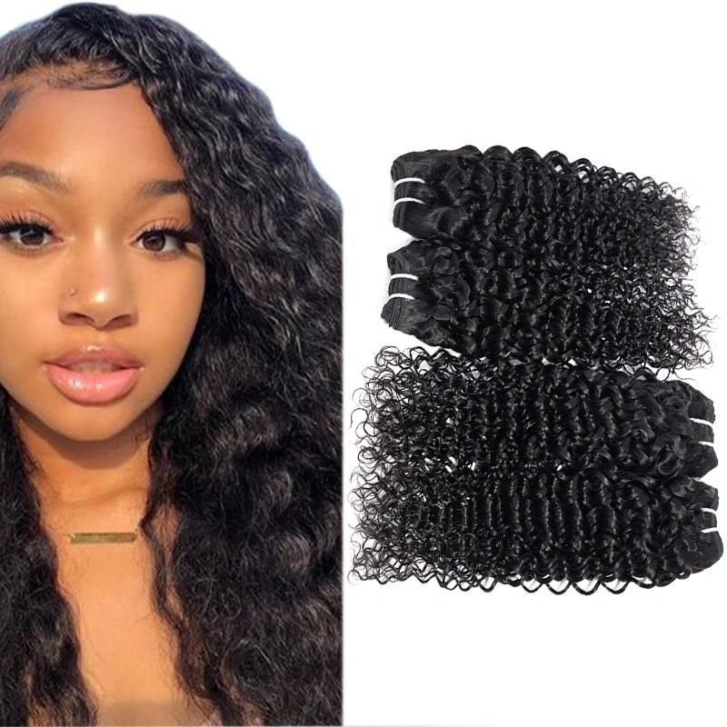 Hot Selling 8-28 Inch Long Human Hair Bundles Water Wave 8A