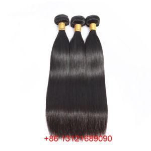 Brazilian Straight Hair 3 Bundles Non Remy 100% Human Hair Natural Color Hair Extension