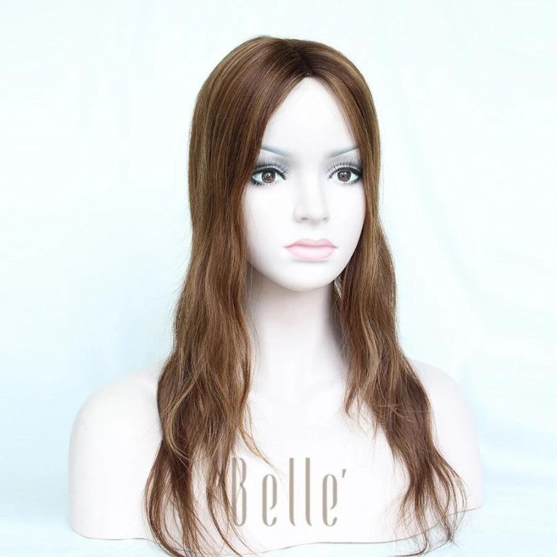 Belle Mono Topper with 100% Top Quality Human Virgin Hair