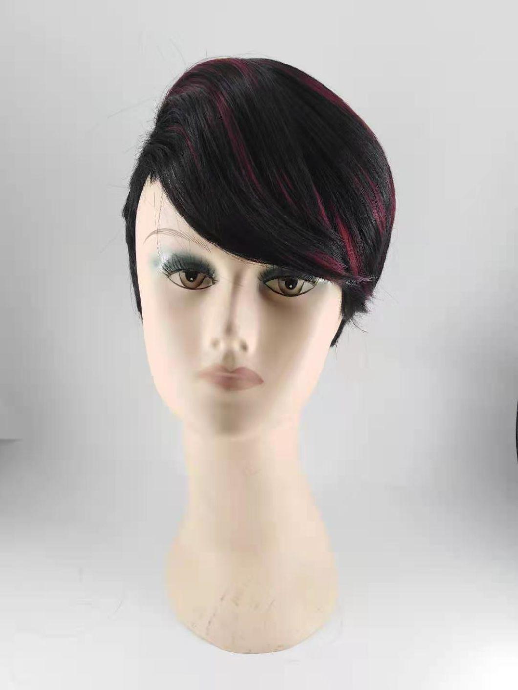 Cheap Wig Synthetic Hair Wigs for Short Hair Wigs