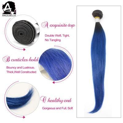 Angelbella Hot Beauty 100% Human Hair Virgin Mink Brazilian Hair for Black Women