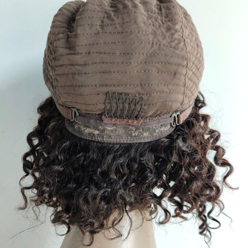 Wholesale Price Brazilian Hair Deep Wave Water Wave Human Hair 4*4 Bob Wig