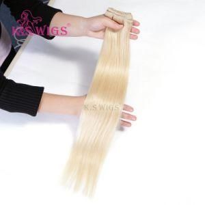 K. S Wigs 7A Grade Human Hair Extension 100% Brazilian Human Hair