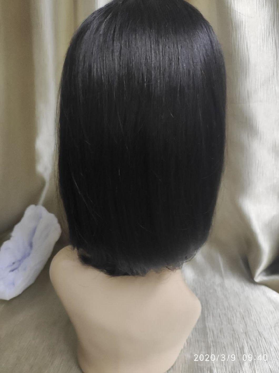 Wholesale Price Brazilian Human Hair Bob Wigs