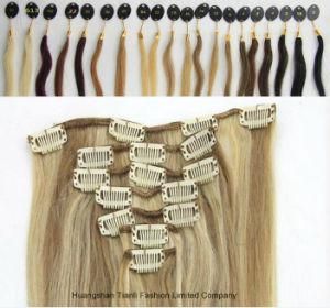 Clip in Hair Extensions Straight Real Human Hair