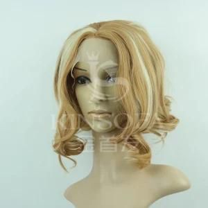 150 % Human Hair Front Lace Wig (Kinsofa 2411311)