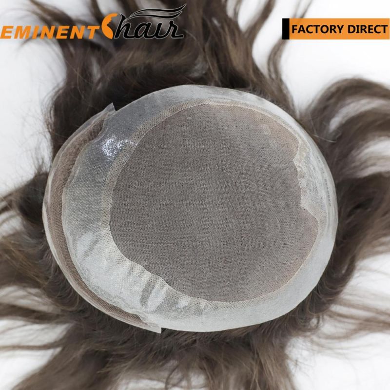 Mono Base Human Hair Custom Made Women Wig