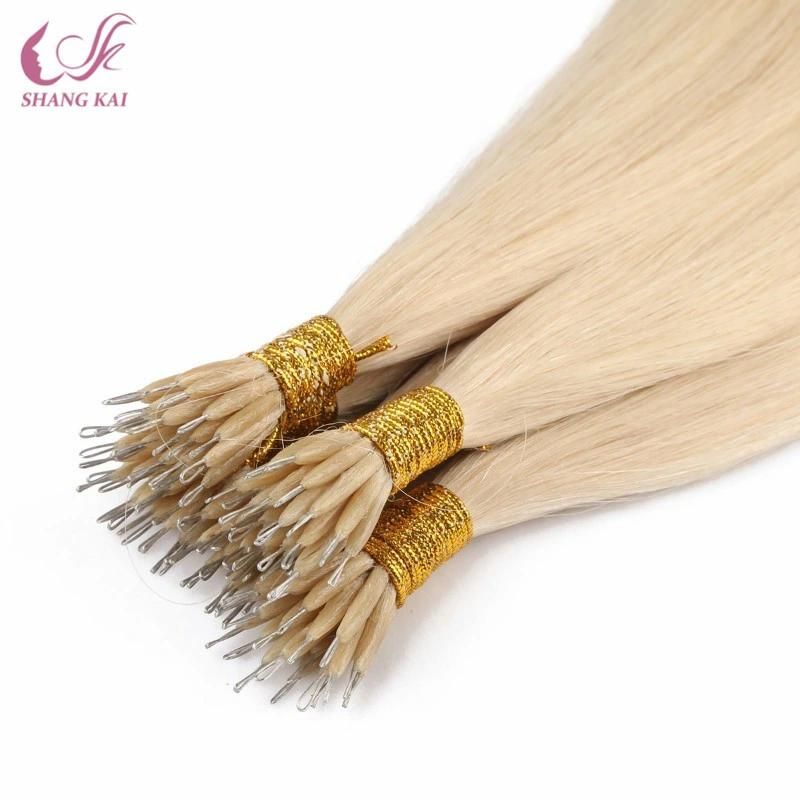 Free Sample Bundles Braiding Blonde Nano Ring Bulk Hair