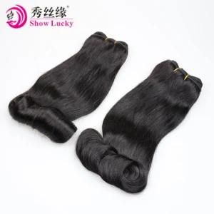 Wholesale 100% Funmi Human Hair Weave Virgin Natural Indian Hair Nigeria Women Hair Style