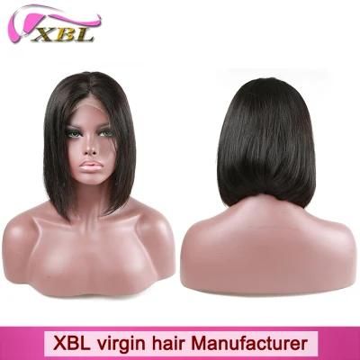 Wholesale Virgin Human Hair Bob Wig with Natural Color