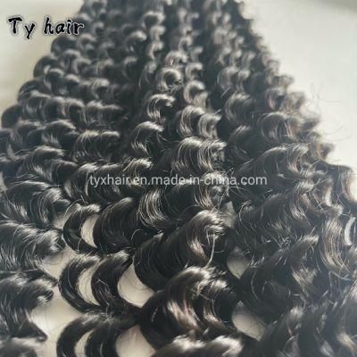 Natural Wave Chinese Curly Keratin Real Human Virgin Invisible Micro Ring I - Link Hair Extensions Pros and Cons