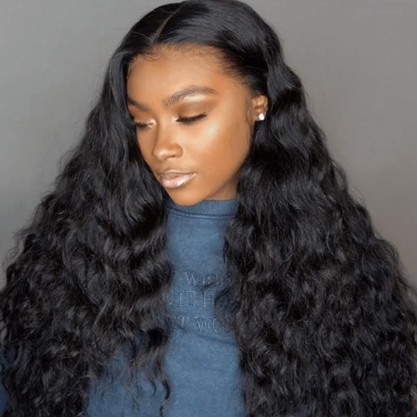 Glueless 40 Inch HD Lace Front Wig