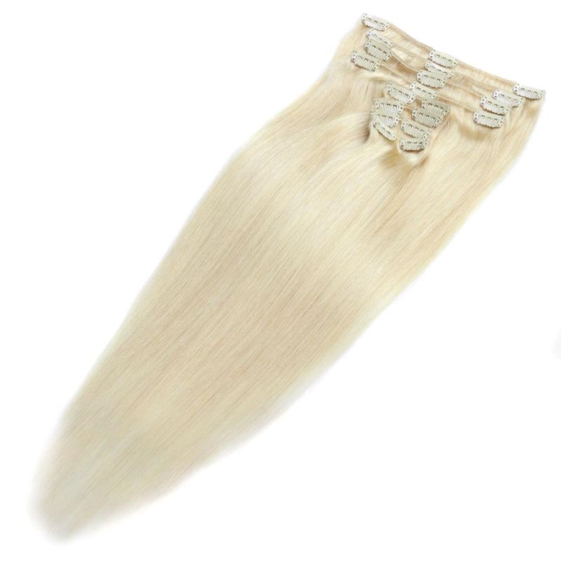 Full Set Thick Brazilian Clip in Hair Extensions