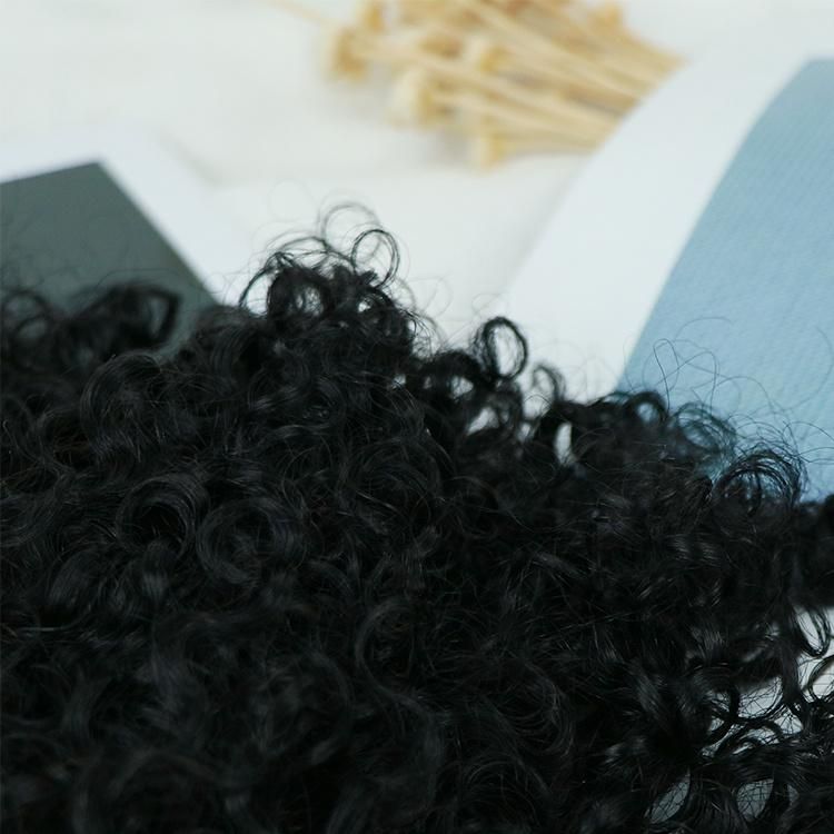 Wholesale Natural Black Indian Remy Hair Keratin I Tip Hair Extensions