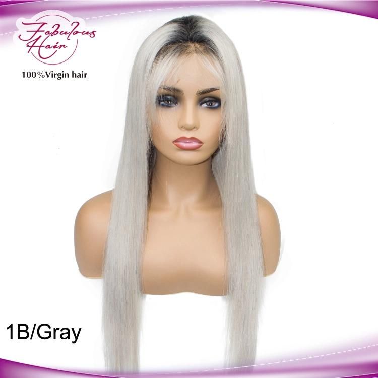 Natural Wholesale 100% Remy Brazilian Lace Front Human Hair Wigs