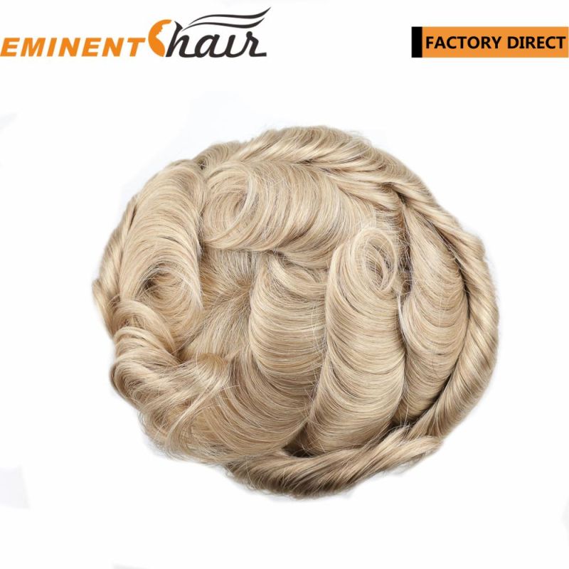 Hotsale European Hair Men Toupee Wig