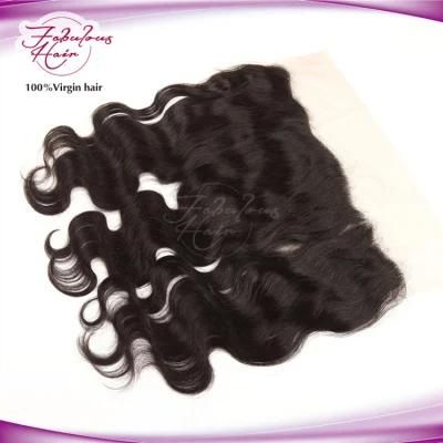 High Quality 13*4 Human Virgin Hair Lace Frontal Body Wave