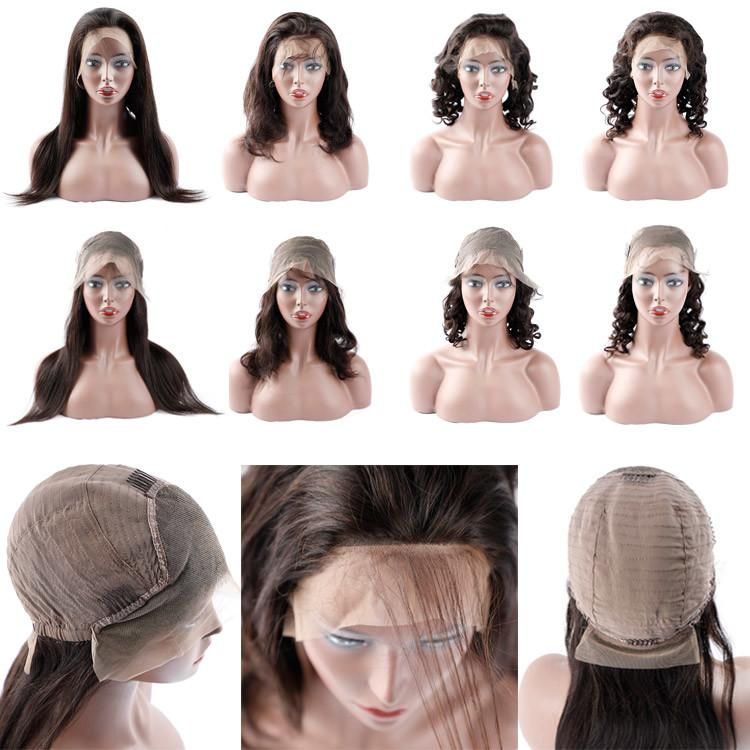 Fortune Beauty Hair Raw Virgin Bodywave Lace Front Wig Human Hiar.