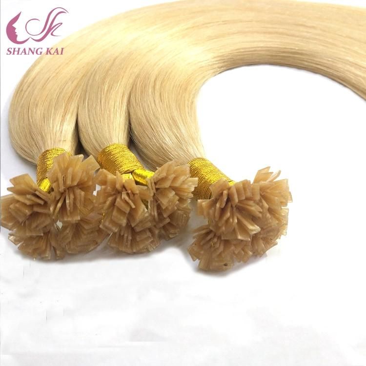 Luxury Virgin Remy Uprocessed Top Grade Flat Tip Hair Extension