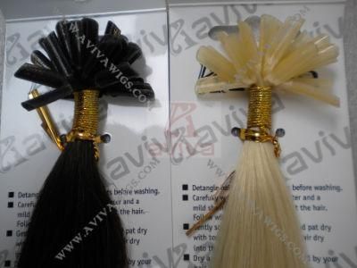 Nail Human Hair Extension