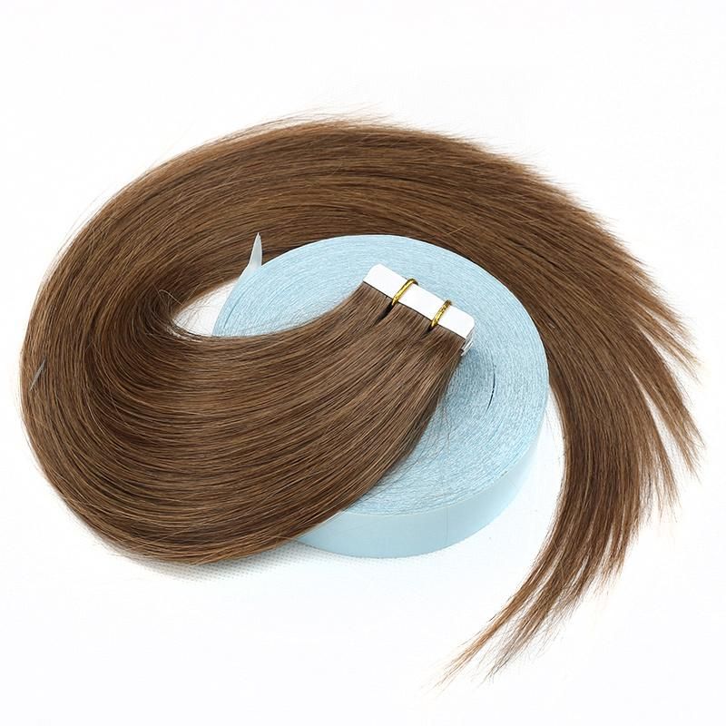 Last Longer Time Wholesale Supplier Factory Price Indian Remy Tape Hair Extensions
