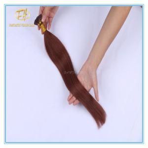 High Quality Customized Color Double Drawn I Tip Extension Hair with Whole Sale Price Ex-004
