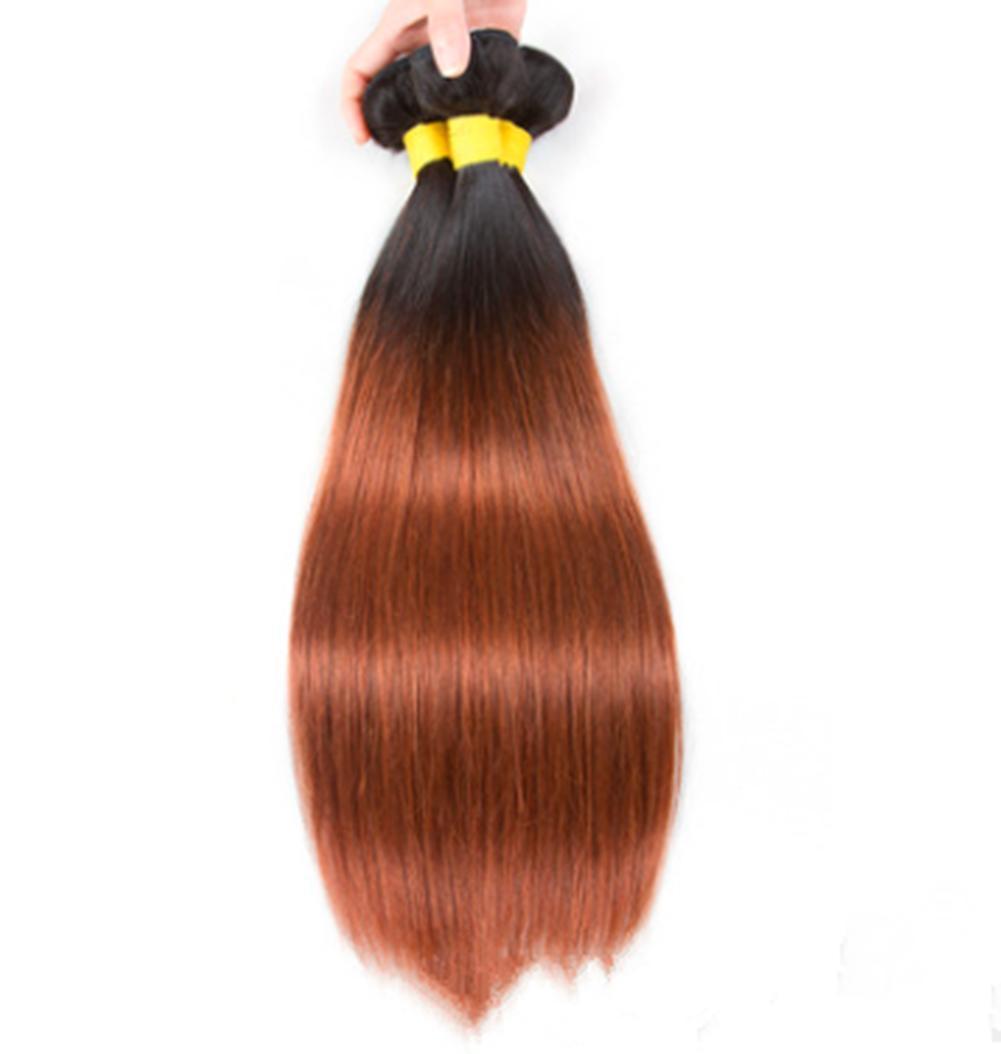 Brazilian Straight Human Hair Ombre Bundles