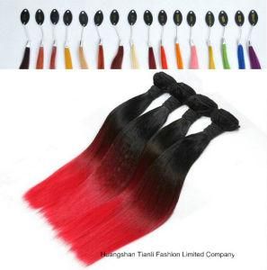 Remy Human Hair Weft 30&quot; Reb Ombre Hair