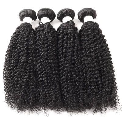 Wholesale Kinky Curly Human Hair Bundles Brazilian Hair Weaves