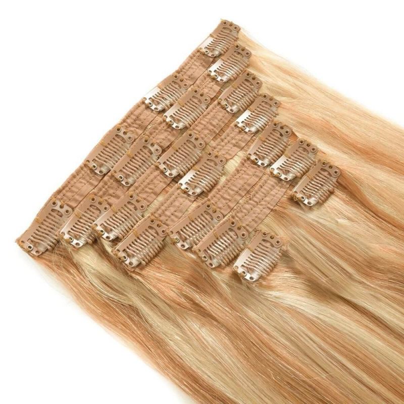 100% Remy Virgin Brazilian Kinky Curly Clip in Hair Extensions