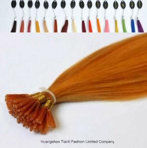 7A I-Tip Hair Extensions Remy Hair Wig in Stock