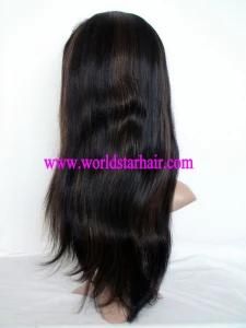 100% Natural Indian Remy Human Hair Wig