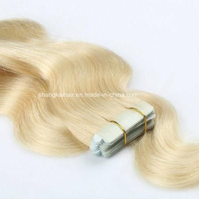 PU Tape Human Hair Weft Tape Hair Extension