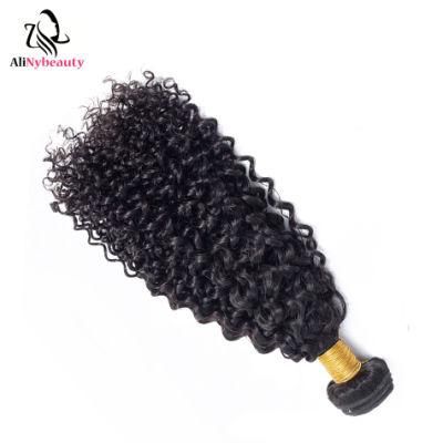 Alinybeauty Best Selling Grade 10A Malaysian Jerry Curly Brazilian Hair