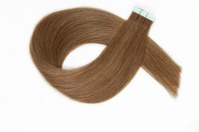 100% European Remy Hair Tape Hair Extensions 18 Inches