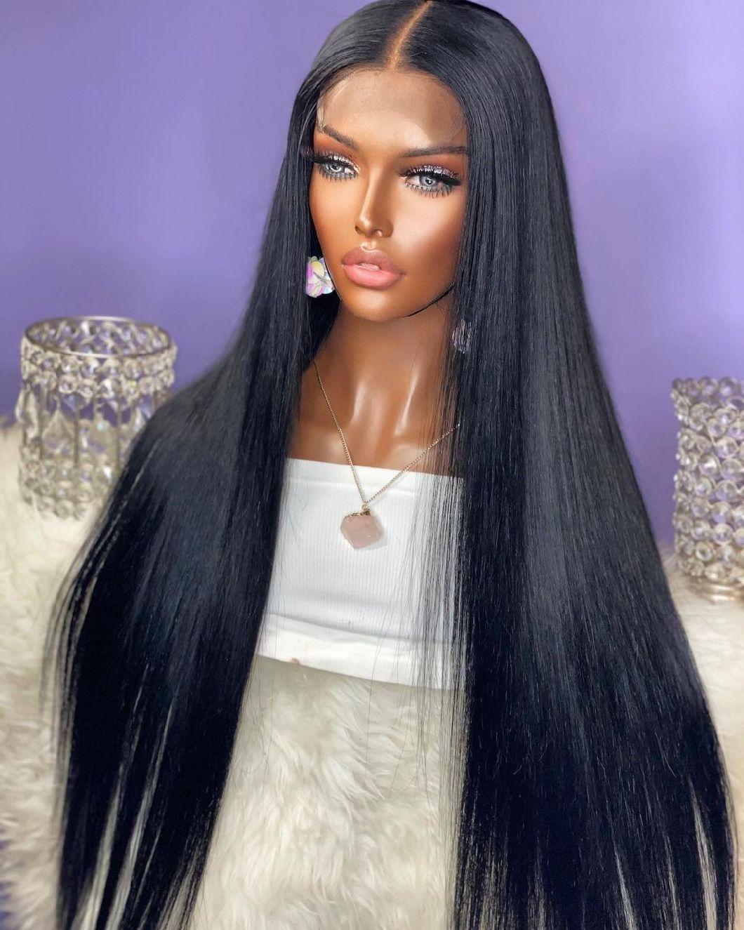 Peruvian 360 Lace Frontal Wig Vendor, HD Full Lace Wig 360 Lace Front, Wholesale Human Hair 370 Lace Frontal Wig