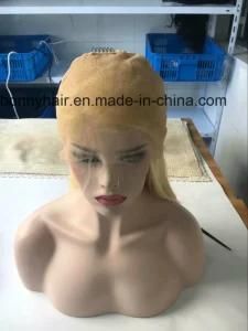 Chinese Human Remy Hair #613 Full Lace Wig High Quality