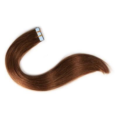 Piano Color Remy Tape in Hair Extensions, Tape Weft Hair, Seamless Skin Weft Hair