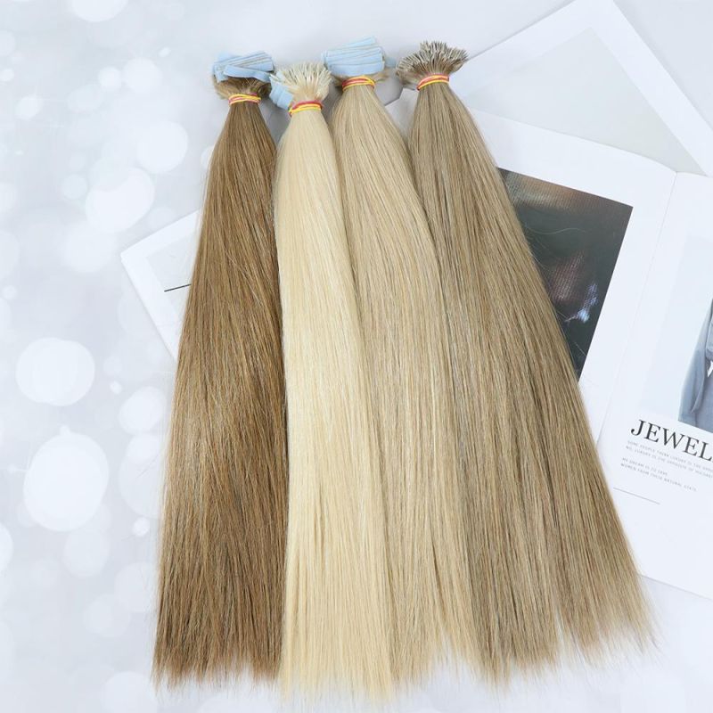 Wholesale Remy Virgin Human Hair Double Drawn Tape Hair Extension